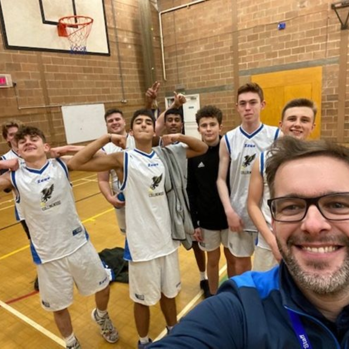 Collingwood College - Basketball Boys Do College Proud